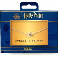 The Carat Shop Armband - Deathly Hallows - zilverkleurig | Maat Standard