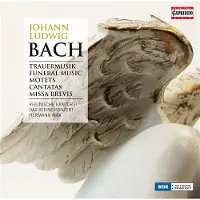 OUTHERE Rheinische Kantorei, Das Kleine Konzert, Hermann Max - J.L. Bach.: Trauermusik (Funeral Music) | Motets | Cantatas | Missa Brevis (3 CD)