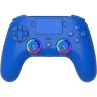 Subsonic Wireless Led Controller PS4 Blue - PS4/Pc