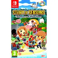 Story of Seasons Pioneers Of Olive Town Switch