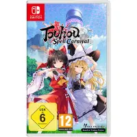 Touhou Spell Carnival Day One Edition - Switch