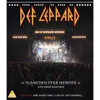 Ginza.se Def Leppard - Diamond Star Heroes: Live From Sheffield
