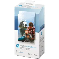 HP Sprocket - 4x6 Cartridges & Fotopapier - 2 Cartridges & 108 Prints - Geschikt Voor De Studio Plus 4x6