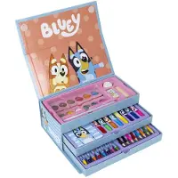 Bluey opbergkisten voor kinderen – 7 kleuren + lade voor creatief spel