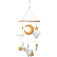 That's Mine Blace Mobile Crib Toy Changing Table Goud Kinderen