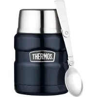 Thermos - Stainless King Voedselthermos 470 ml – Donkerblauw