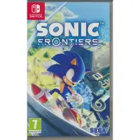 Sonic Frontiers-Standaard (Switch) Nieuw