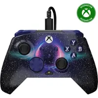 Turtle Beach Rematch Advanced Wired - Controller - USB - PC, Xbox One, Xbox Series X|S - Dark Cosmos
