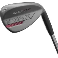 Ginza.se - Deep Red Wedge 56° – Precieze Golf Wedge voor Meer Controle in het Korte Spel