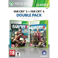 Far Cry 3 + Far Cry 4 (Dubbelpakket)