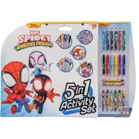 Ginza.se Spidey and His Amazing Friends - 5-In-1 Coloring Activities Set (SP22306)