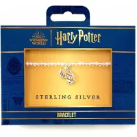 Ginza.se - Harry Potter - Halfedelstenen Armband met Zilveren Golden Snitch Bedel