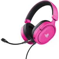 Trust 25557 Over-ear Bedrade Hoofdtelefoon Roze
