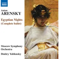 OUTHERE Moscow Symphony Orchestra, Dmitry Yablonsky - Arenski: Egyptian Nights (CD)