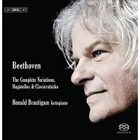 Ginza.se Ronald Brautigam - Bethoven: The Complete Piano Variations & Bagatelles Etc. (6 SACD)
