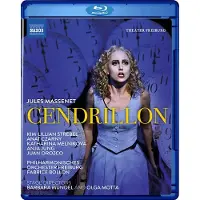 Ginza.se Soloists, Philharmonisches Orchester Freiburg, Fabrice Bollon - Massenet: Cendrillon (Blu-ray)