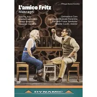 Ginza.se Teresa Iervolino, Riccardo Frizza, Orchestra E Cora Del Maggio Musicale Fiorentino - Mascagni: L'Amico Fritz (DVD)