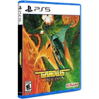 Gradius Orgins Cover 2 - PS5 (Limited Run)