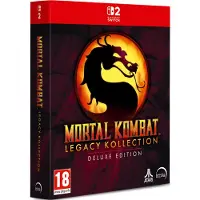 Mortal Kombat Legacy Kollection Deluxe Edition - Switch