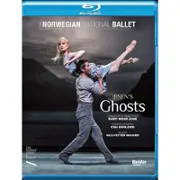 OUTHERE Norwegian National Ballet - Ibsen's Ghosts (Blu-ray)