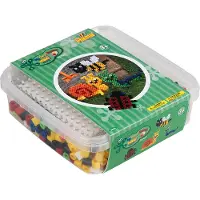 Hama Doos Maxi Beads and Pegboards 600 Strijkkralen- 8744