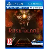 Until Dawn: Rush of Blood, PlayStation VR video-game Basis PlayStation 4
