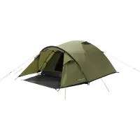 Ginza.se Setesdal 4, Familie tent, Stevig frame, Koepeltent, 4 personen, 4,6 kg, Groen