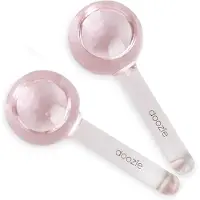 Doozie - Facial Ice Globes 2-Pack Light Pink