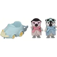 Sylvanian Families Baby Penguin Ride N Play Figures Veelkleurig Kinderen