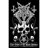Dark Funeral Order Of The Black Hordes Vlag
