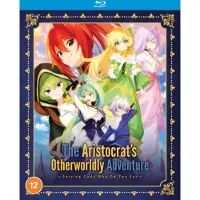 Ginza.se The Aristocrat’s Otherworldly Adventure: Serving Gods Who Go Too Far - The Complete Season [Blu-ray]