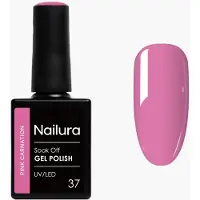 Nailura - Gel Polish 37 - Pink Carnation - 10 ml