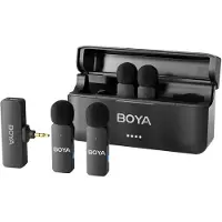 Boya By-v4 - 2.4ghz Four-channel Wireless Mic With 3.5mm Trs Plug