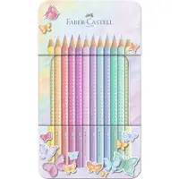 Faber Castell – Pencil Sparkle – metalen doos (12 stuks)