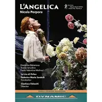 Ginza.se Teresa Iervolino, Paola Valentina Molinari, Ekaterina Kakanova, Federico Maria Sardelli - Porpora: L'Angelica (DVD)