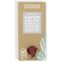 Compagnie De Provence Savon de Marseille vloeibare handzeep Extra Pur Fleur de Coton 3 liter eco-navulling