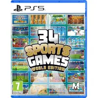 34 Sports Games – World Edition