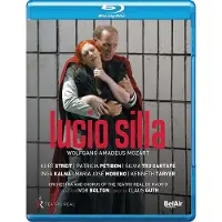 Ginza.se Orchestra And Chorus Of The Teatro Real - Madrid & - Mozart: Lucio Silla (Blu-ray)