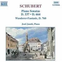 OUTHERE Jeno Jandó - Schubert: Piano Sonatas D537 & D664 (CD)