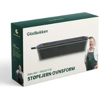 Gladkokken Oven Dish-39x23x7 Cm Ovenplaat