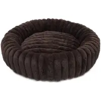 Ginza.se - Ripple Comfort Dog Bed - Espresso - L
