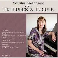 Ginza.se Natalia Andreeva - Preludes & Fugues (CD)