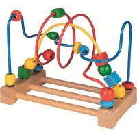 Goki Bead Coaster Ramps Game Veelkleurig Kinderen