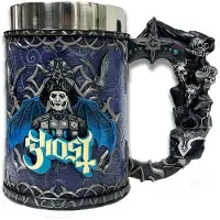 Ghost Bierkan - Papa Emeritus Evolution Tankard - voor Geen - meerkleurig | Maat Standard
