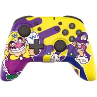 Hori - HORIPAD Draadloze Nintendo Switch Controller - Wario et Waluigi - Officieel gelicentieerd door Nintendo