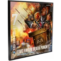 Ginza.se Five Finger Death Punch Heldere afbeelding Justice for None Multicolours