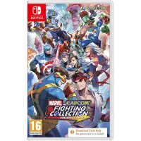 Marvel vs. Fighting Collection: Arcade Classics (Nordic) (Code in Box)