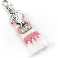 Ginza.se - Liverpool Voetbal Club Roze Sjaal en Logo Bedel Rugzak hanger