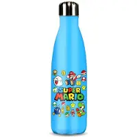 Paladone Super Mario - Aluminium Water Bottle