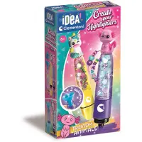 Clementoni - Small Highlighter Lab Trendy Animals (I-18167)